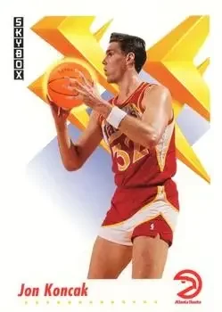 Front of Jon Koncak