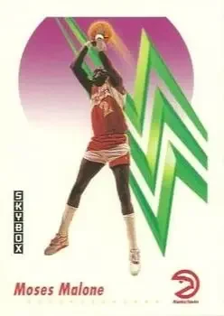 Front of Moses Malone