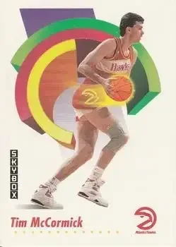 1991-92 SkyBox #5 Tim McCormick