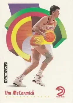 Front of Tim McCormick