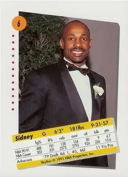 Back of Sidney Moncrief