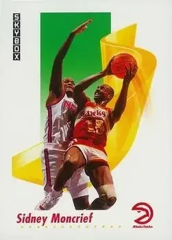 1991-92 SkyBox #6 Sidney Moncrief