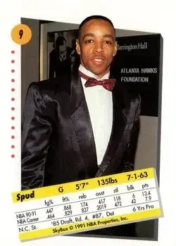 Back of Spud Webb