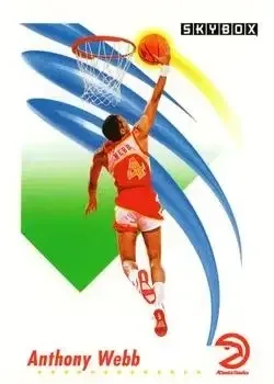 1991-92 SkyBox #9 Spud Webb