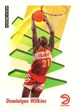 Front of Dominique Wilkins