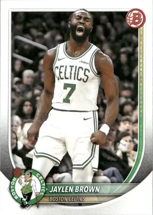 2025-26 Bowman #57 - Jaylen Brown - Boston Celtics
