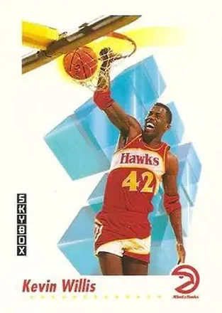 1991-92 SkyBox #11 - Kevin Willis - Atlanta Hawks