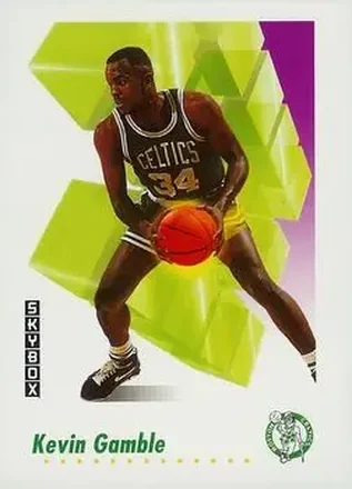 1991-92 SkyBox #14 - Kevin Gamble - Boston Celtics 1991-92 SkyBox #14 - Kevin Gamble - Boston Celtics