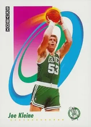 1991-92 SkyBox #15 - Joe Kleine - Boston Celtics
