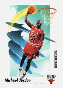 1991-92 SkyBox feature card
