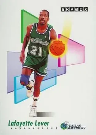 1991-92 SkyBox #61 - Fat Lever - Dallas Mavericks