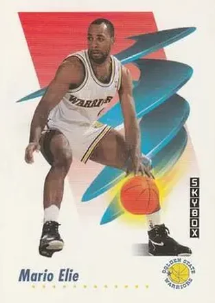 1991-92 SkyBox #89 - Mario Elie - Golden State Warriors 1991-92 SkyBox #89 - Mario Elie - Golden State Warriors