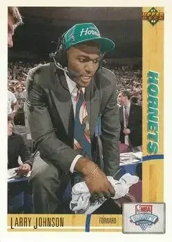 1991-92 Upper Deck #2 Larry Johnson