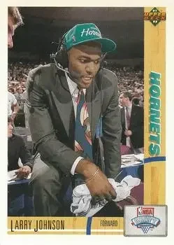 1991-92 Upper Deck #2 Larry Johnson