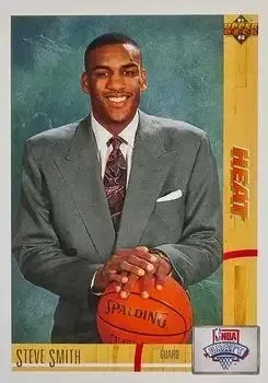 1991-92 Upper Deck #4 Steve Smith