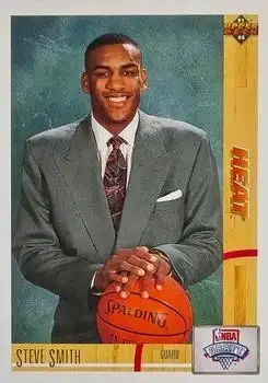1991-92 Upper Deck #4 Steve Smith