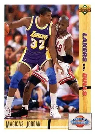 1991-92 Upper Deck feature card