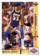 1991-92 Upper Deck feature card