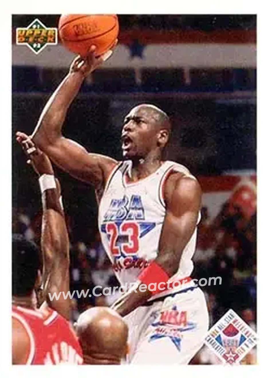 1991-92 Upper Deck #48 - Card #48 - Chicago Bulls - Front 1991-92 Upper Deck #48 - Card #48 - Chicago Bulls - Front