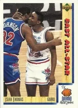 1991-92 Upper Deck Italian #3 Isiah Thomas