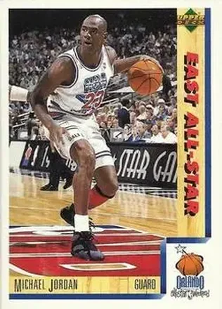 1991-92 Upper Deck Italian #4 - Michael Jordan - Chicago Bulls