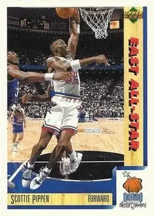 1991-92 Upper Deck Italian #5 - Scottie Pippen - Chicago Bulls