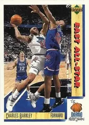 1991-92 Upper Deck Italian #6 - Charles Barkley - Philadelphia 76ers