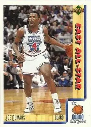 1991-92 Upper Deck Italian #11 - Joe Dumars - Detroit Pistons