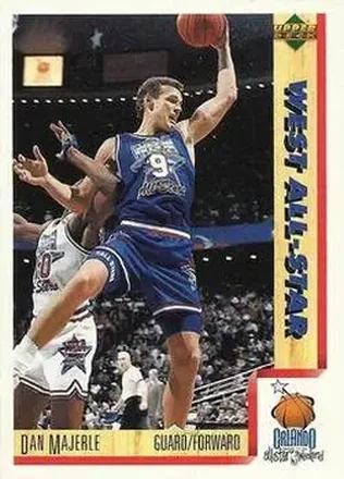 1991-92 Upper Deck Italian #27 - Dan Majerle - Phoenix Suns