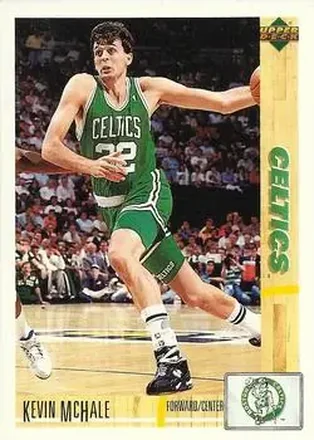 1991-92 Upper Deck Italian #33 - Kevin McHale - Boston Celtics