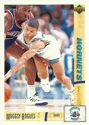 1991-92 Upper Deck Italian #35 - Muggsy Bogues - Charlotte Hornets