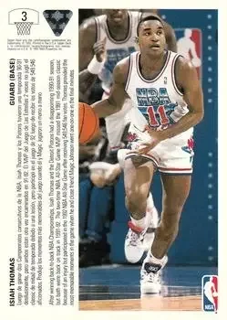 Back of Isiah Thomas