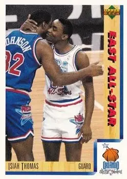 1991-92 Upper Deck Spanish #3 Isiah Thomas