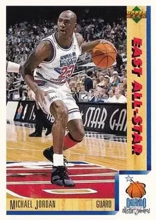 1991-92 Upper Deck Spanish #4 Michael Jordan