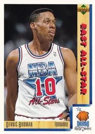 1991-92 Upper Deck Spanish #9 - Dennis Rodman