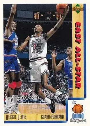1991-92 Upper Deck Spanish #10 - Reggie Lewis