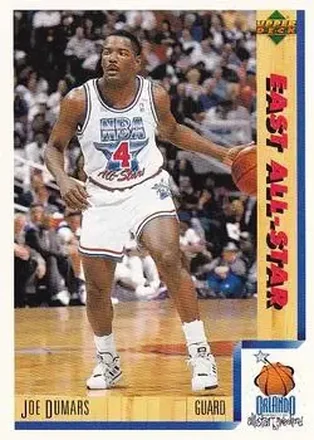 1991-92 Upper Deck Spanish #11 - Joe Dumars
