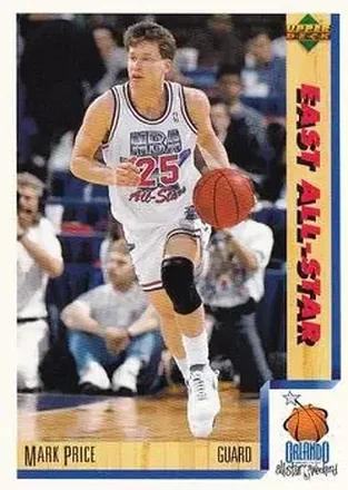1991-92 Upper Deck Spanish #12 - Mark Price