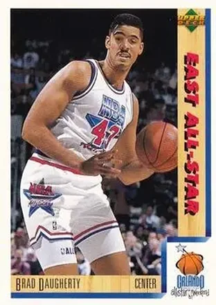 1991-92 Upper Deck Spanish #13 - Brad Daugherty