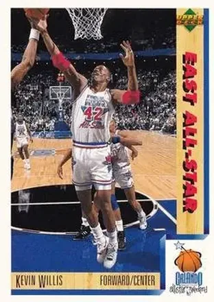 1991-92 Upper Deck Spanish #14 - Kevin Willis