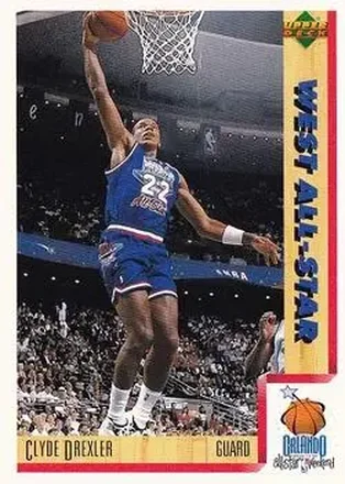 1991-92 Upper Deck Spanish #15 - Clyde Drexler
