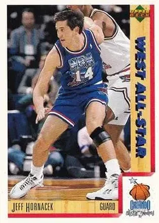 1991-92 Upper Deck Spanish #21 - Jeff Hornacek