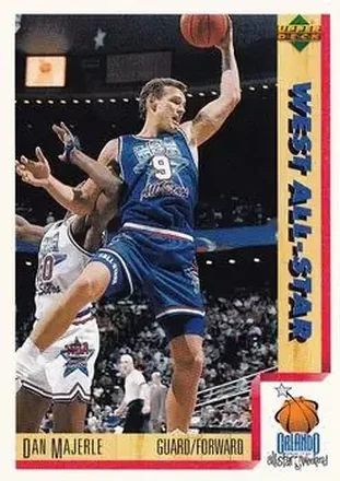 1991-92 Upper Deck Spanish #27 - Dan Majerle