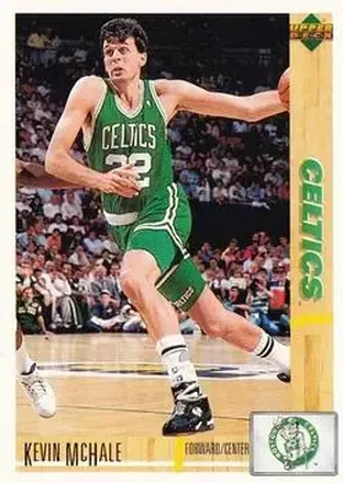 1991-92 Upper Deck Spanish #33 - Kevin McHale - Boston Celtics