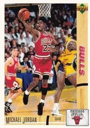 1991-92 Upper Deck Spanish #38 - Michael Jordan - Chicago Bulls