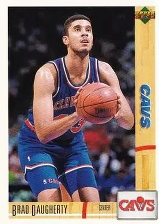 1991-92 Upper Deck Spanish #42 - Brad Daugherty - Cleveland Cavaliers