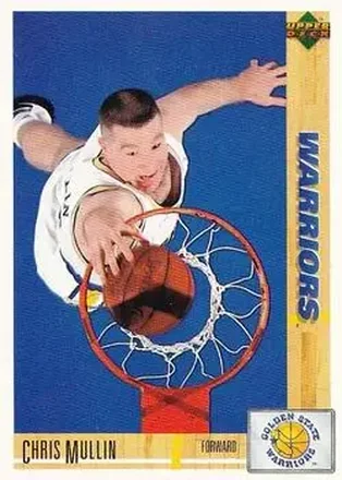 1991-92 Upper Deck Spanish #51 - Chris Mullin - Golden State Warriors
