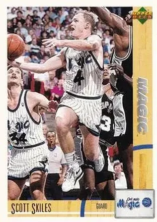 1991-92 Upper Deck Spanish #78 - Scott Skiles - Orlando Magic