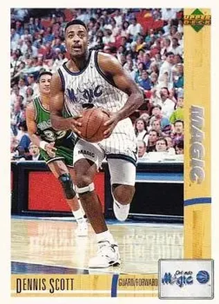 1991-92 Upper Deck Spanish #79 - Dennis Scott - Orlando Magic