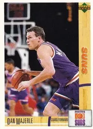 1991-92 Upper Deck Spanish #85 - Dan Majerle - Phoenix Suns